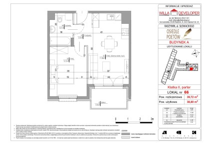 mieszkanie na sprzedaż - Radzymin, Centrum
