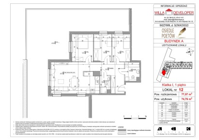 mieszkanie na sprzedaż - Radzymin, Centrum
